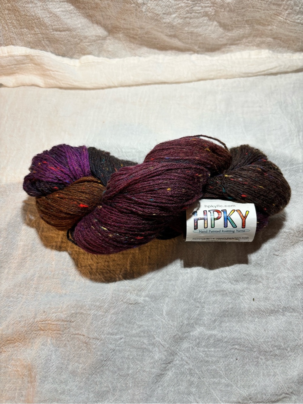 HPKY Hand Painted Knitting Yarns 1 Skein